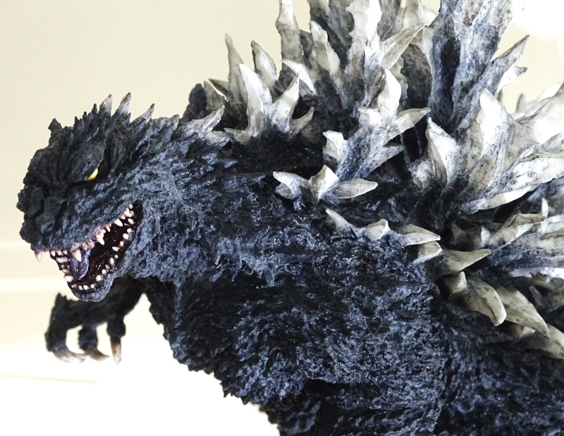 GODZILLA MILLENIUM DESIGN‐韮沢靖イラストイメージゴジラ レジン