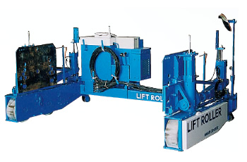 リフトローラー工法｜丸栄コンクリート工業株式会社