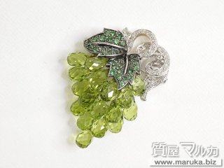 蝶モチーフ 18金 ブローチの買取・質預かり｜大阪の質屋マルカ