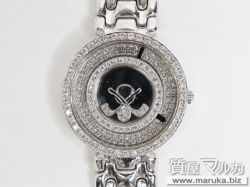 SARCAR マジックムーン ダイヤモンド Qzの買取・質預かり｜大阪の質屋