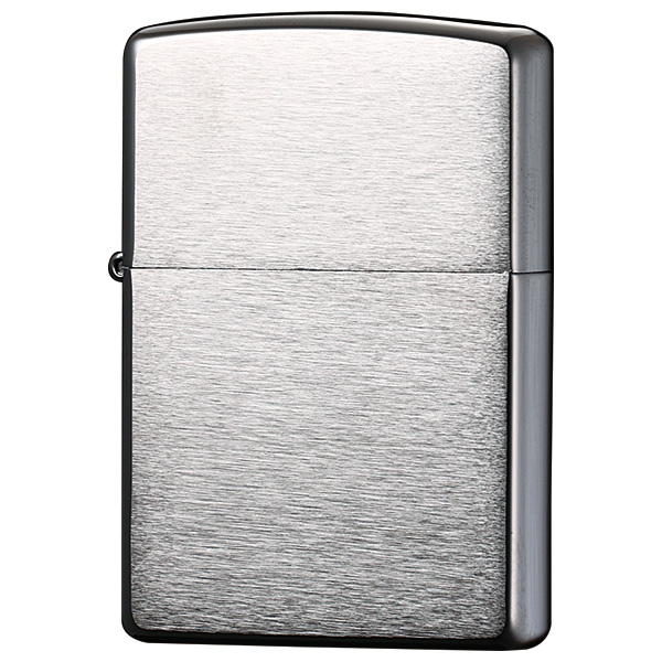 Zippo Japan | BRUSHED CHROME / クローム サテーナ
