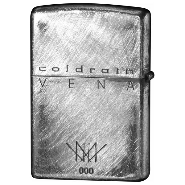 Zippo Japan | coldrainオリジナル「LOGO」銀メッキユーズド(受注限定生産)