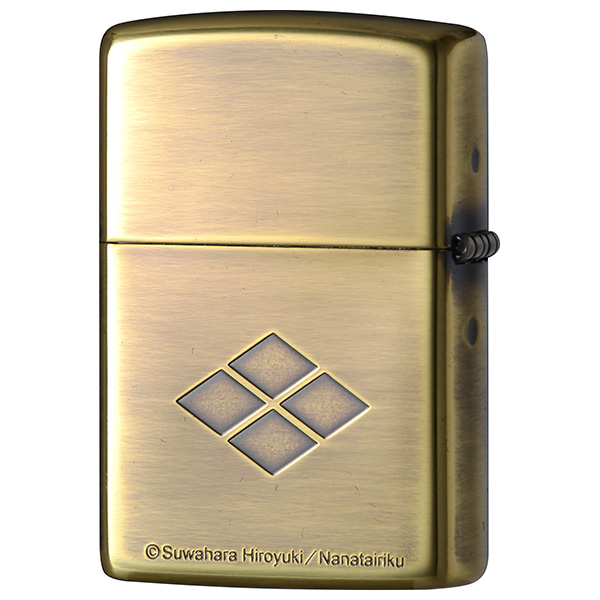 真モグモグ風林火山　ジッポライター ZIPPO 2008年製 真モグモグ風林火山 パチスロ 未使用品 - メルカリ