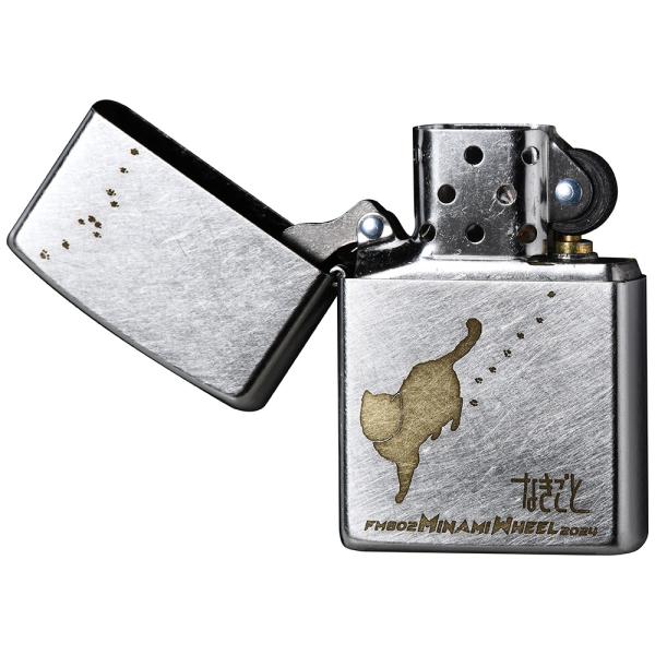 なきごと」「MINAMI WHEEL 2024」コラボモデル | Zippoオンラインショップ