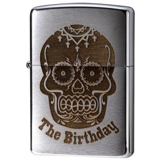 The Birthday スカルロゴ クローム シリアルナンバー入り(期間限定生産