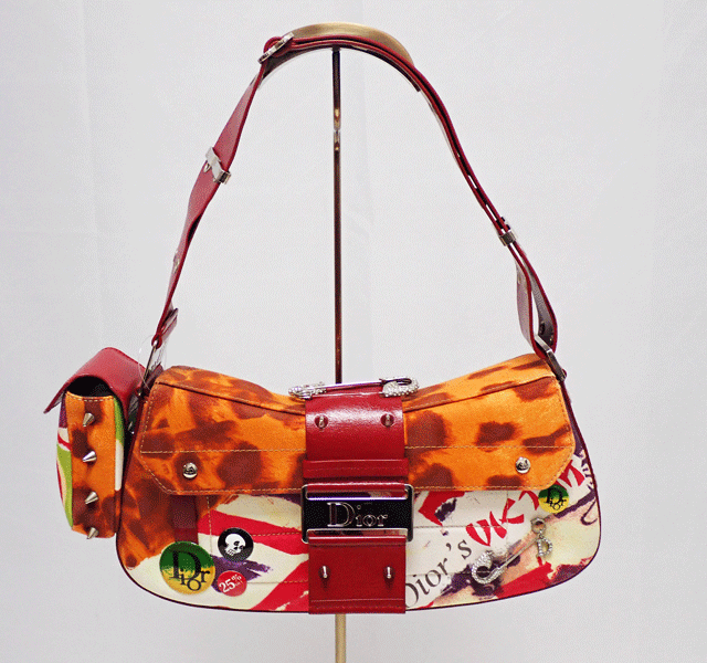 ディオール ガリアーノ期 トロッター ショルダーバッグお買取り