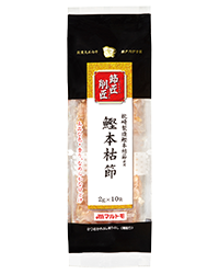 Bonito and related fish flakes | 鰹節(かつおぶし)・だしの素・つゆ