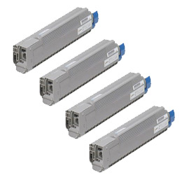 沖データ OKI TNR-C3LK2/TNR-C3LC2/TNR-C3LM2/TNR-C3LY2 リサイクル