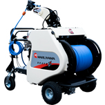 自走ラジコン動噴：セット動噴/動力噴霧機｜株式会社丸山製作所