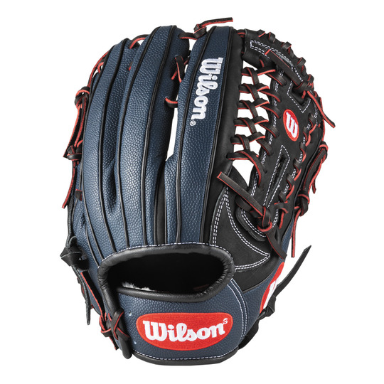 未使用品 ウィルソンwilson D-MAX 軟式 ユーティリティ 右投げ 未使用