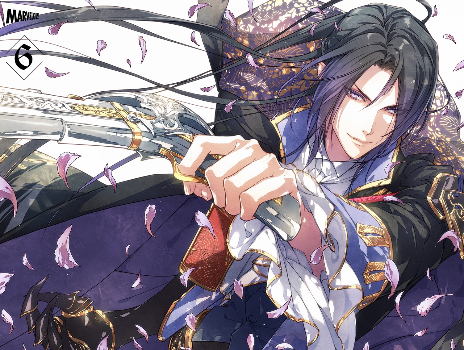 戦刻ナイトブラッド 第6巻 - マーベラス