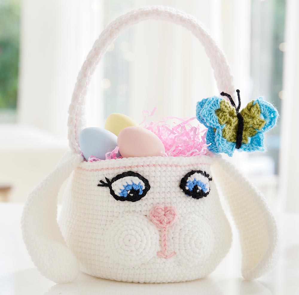 Easter Bunny Basket – Mary Maxim
