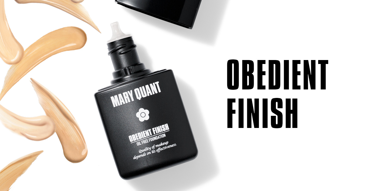 OBEDIENT FINISH｜MARY QUANT COSMETICS LTD.