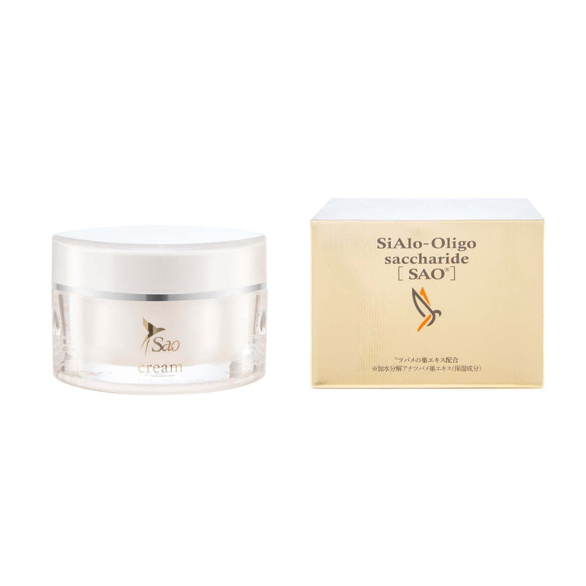 MY SAO Highly Moisturizing Cream｜株式会社雅嘉貿易 MASAYOSHI LTD