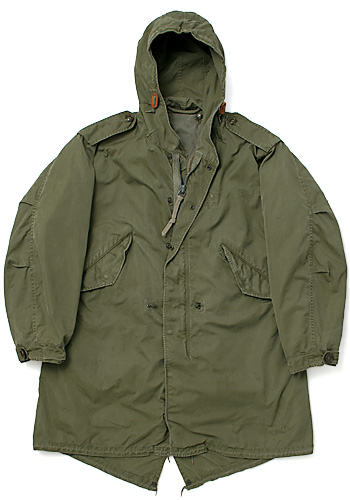 US(米軍) M-51パーカー/CROWN社オートロック・スライダーZIP./後期