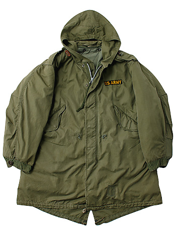 US(米軍) M-51パーカー、2nd モデル(後期型)/初期型ライナー付/サイズ：