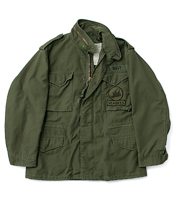US(米軍) M65 フィールドジャケット・3rd Model/ブラスジッパー