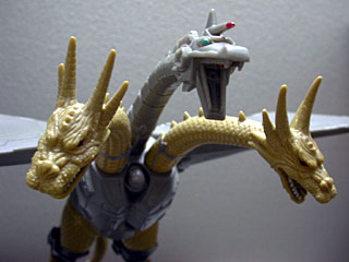 メカキングギドラ