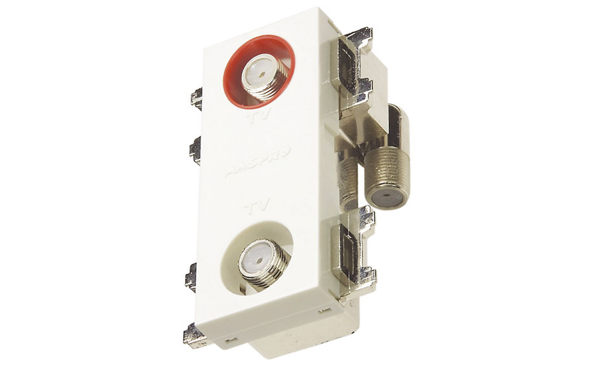 IN端子可動型 直列ユニット DWKT-B | マスプロ電工