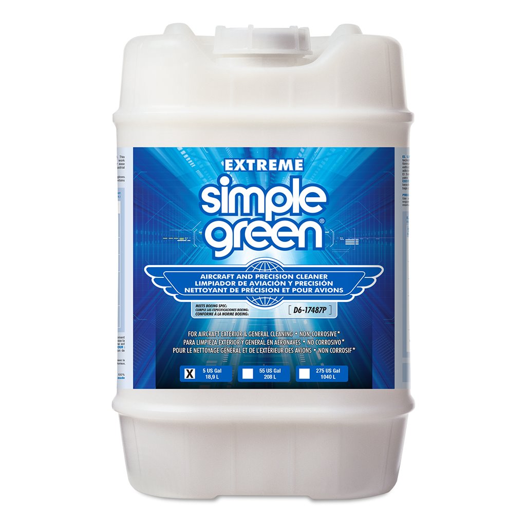 5 Gallon Extreme Simple Green Aircraft & Precision Cleaner