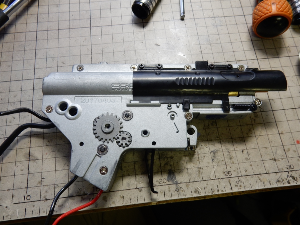 G&G TR-16 MBR 556WH 修理 | エアガン・ミリタリーショップMASTERS EC