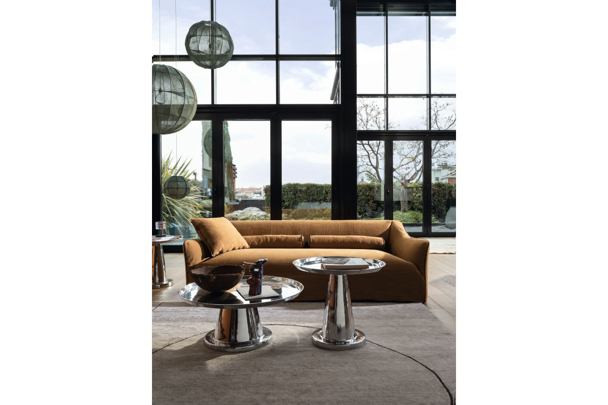 NEXT 141サイドテーブル(直径80 高さ35cm)の通販 / マスターウォール