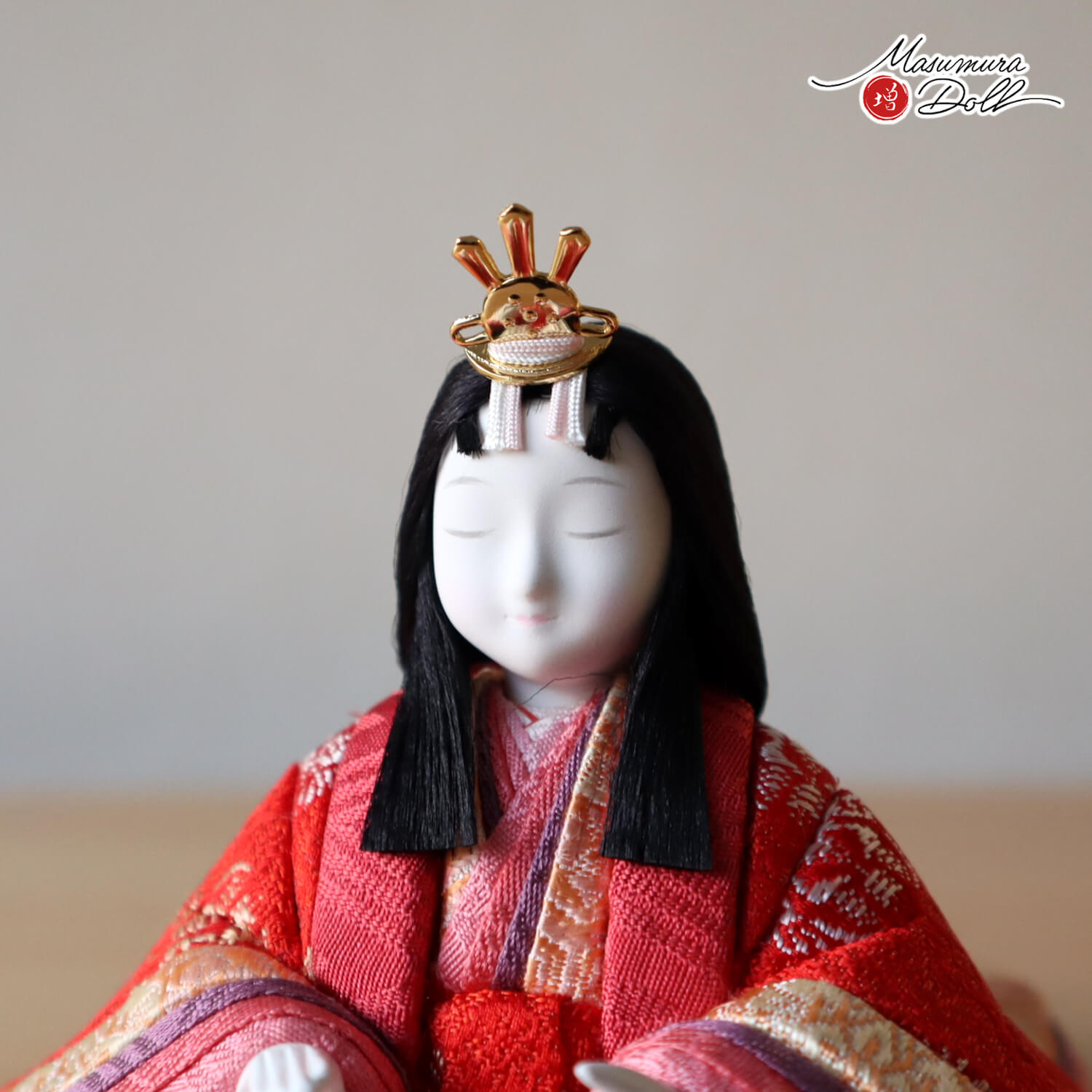 選べる2種類 伝統的工芸品 三世・金林真多呂作 「雅雛」「美桜」正絹