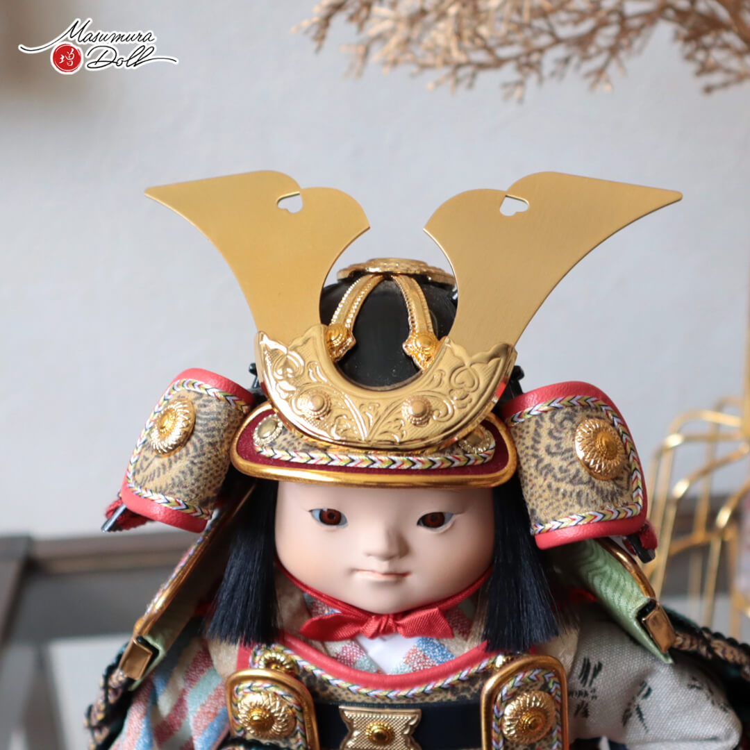 五月人形 コンパクト おしゃれ かっこいい モダン インテリア 幸一光