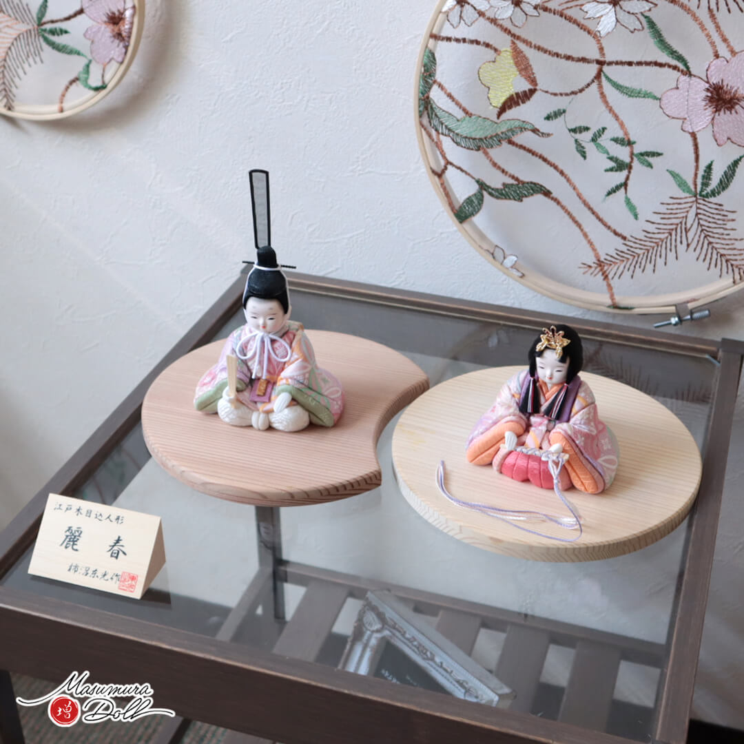 雛人形 コンパクト ☆ モダン おしゃれ インテリア ひな人形