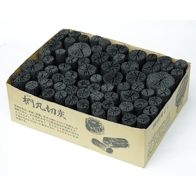 くぬぎ炭：炭専門商社 増田屋－炭・火鉢のことなら増田屋