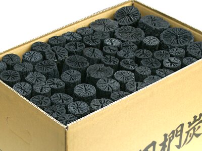 茶道用の炭｜炭専門商社 増田屋－炭・火鉢のことなら増田屋