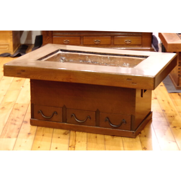 関西火鉢（骨董） KS309 - （暖（火鉢・道具）｜暖（火鉢・道具