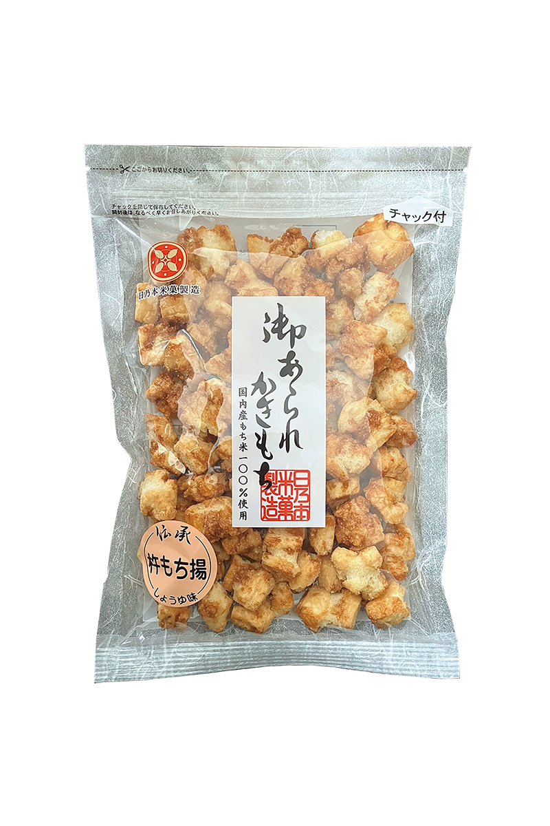 162g杵もち揚 しょうゆ味｜株式会社マスヤ