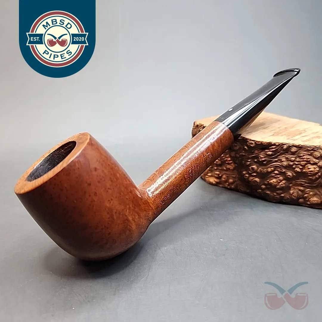 1969 Dunhill Root Briar LBS, Straight Billiard Briar Pipe, 4R