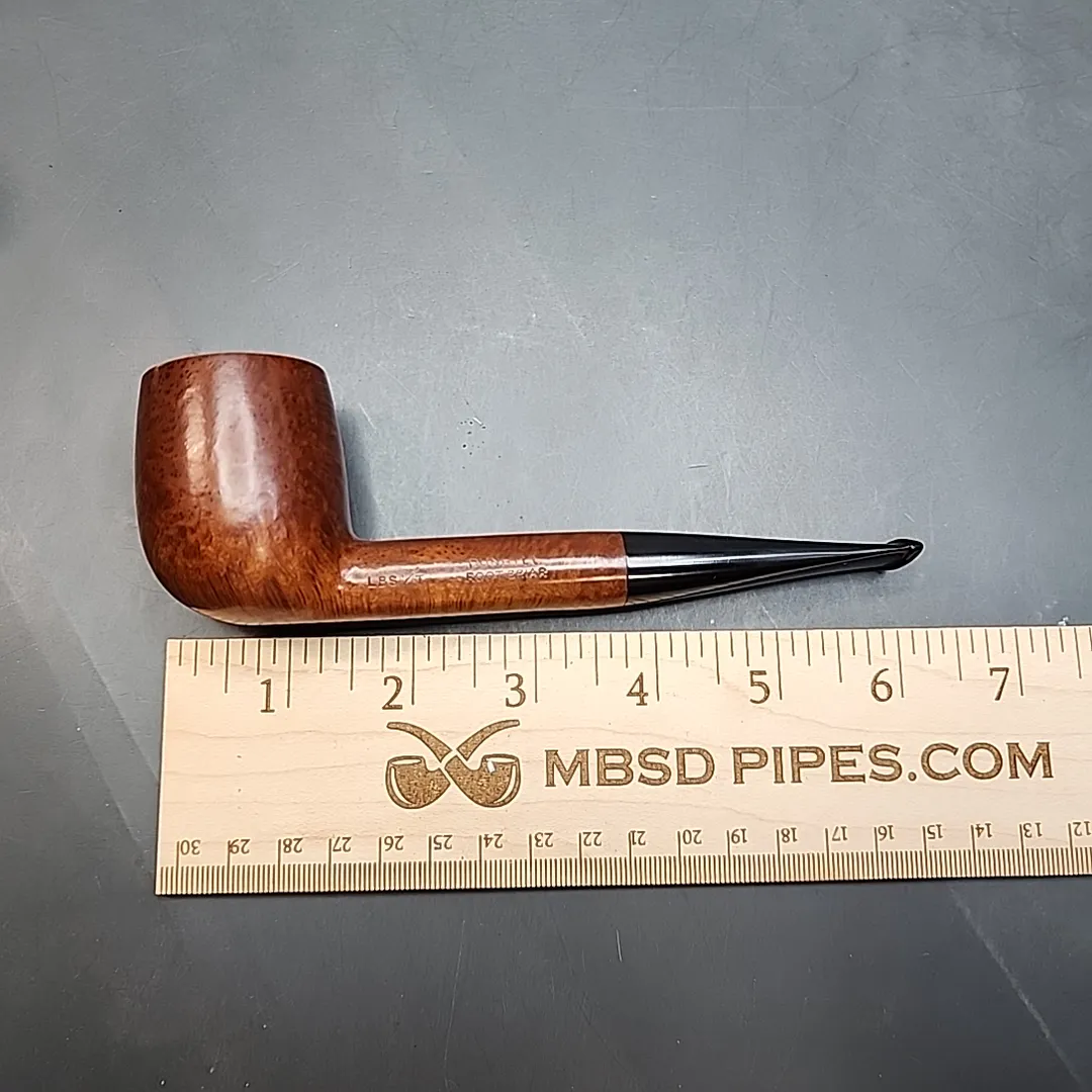 1969 Dunhill Root Briar LBS, Straight Billiard Briar Pipe, 4R