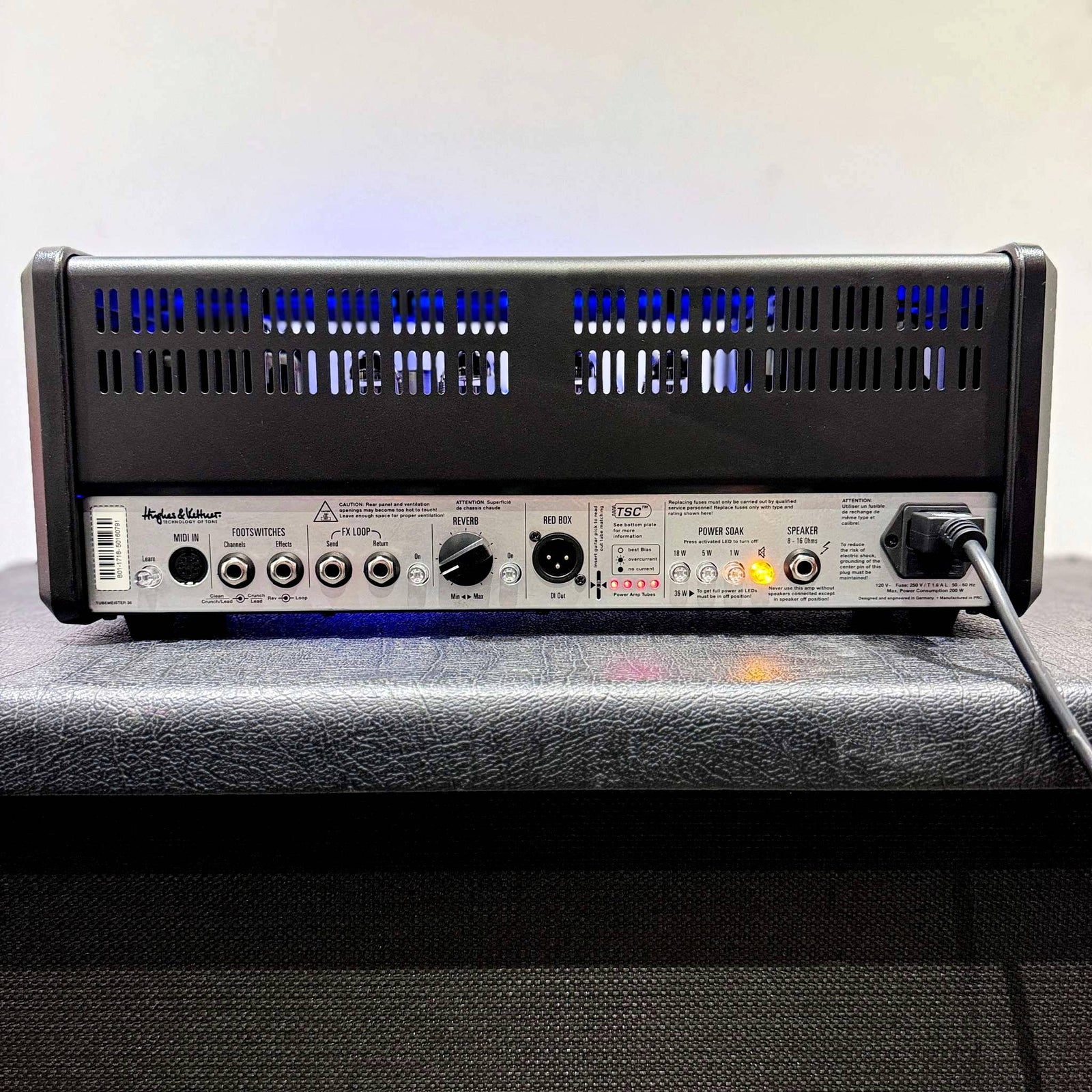 Hughes & Kettner Tube Meister 36 – McTamney's