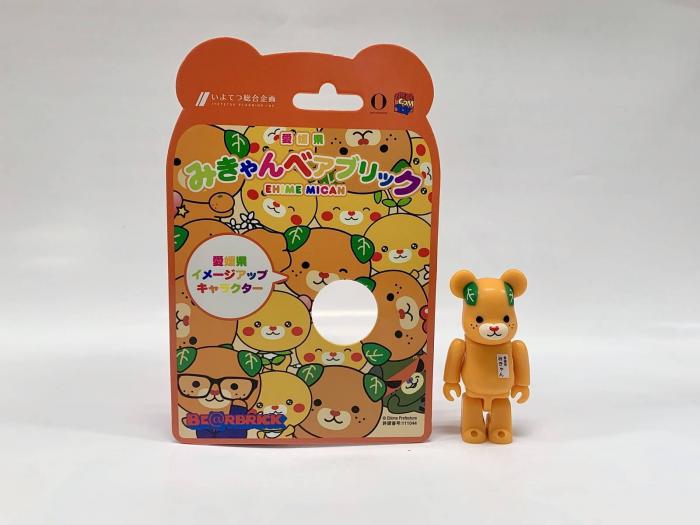 みきゃんBE@RBRICK｜お土産｜公益財団法人 松山観光コンベンション協会