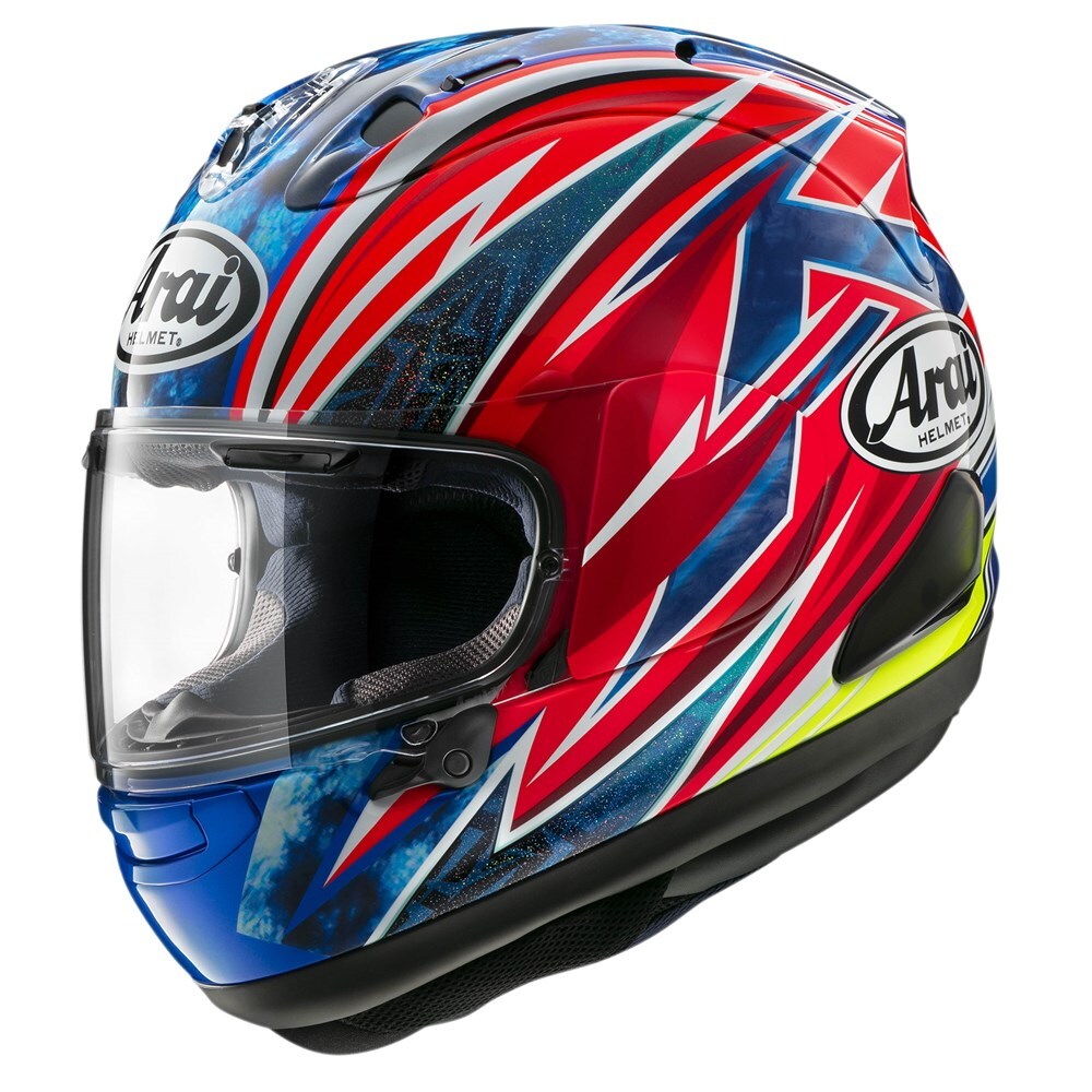 Arai RX-7V Evo Ogura Helmet - Multi | MCAS