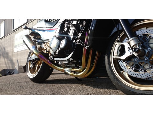 MC.GEMMA ○○ K-FACTORY製CLR-RG フルエキ/ヘキサゴン