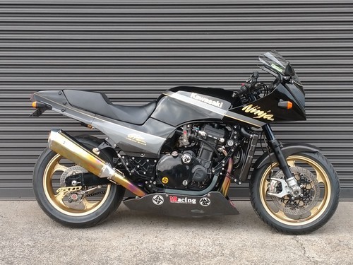 MC.GEMMA ○○ JCG-N MC.GEMMA GPZ900Rコンプリート ( バイク