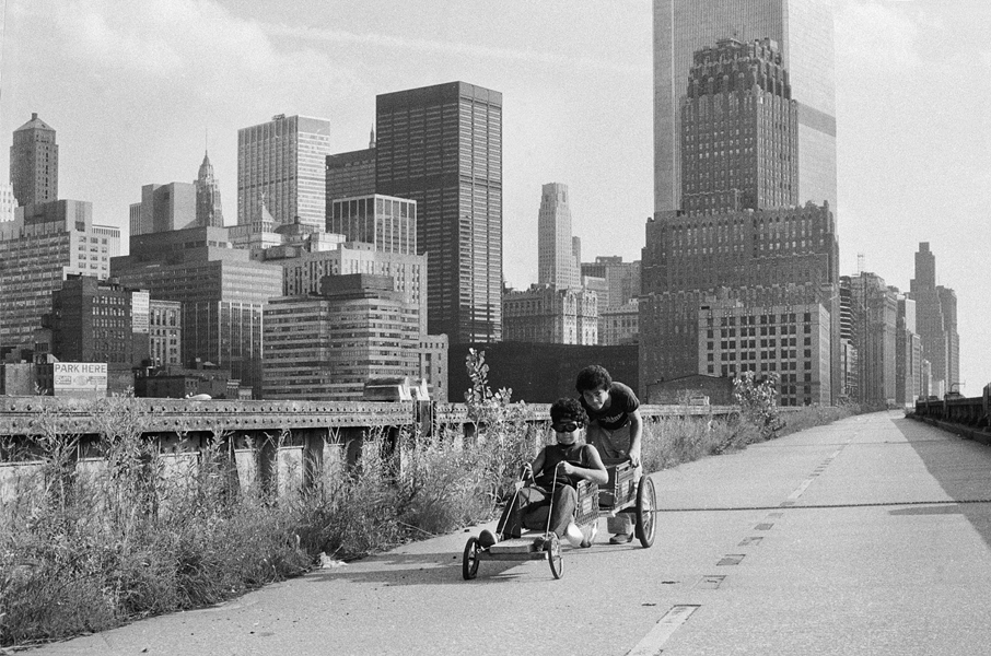 City Play: Martha Cooper's New York