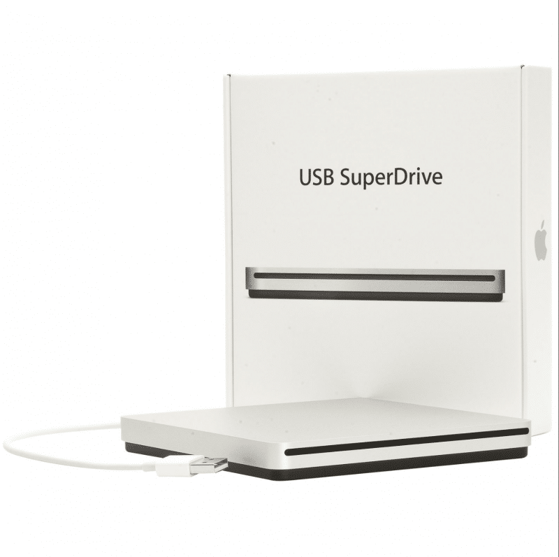 Apple Usb Cd/DVD Superdrive 100% Original – McSteve