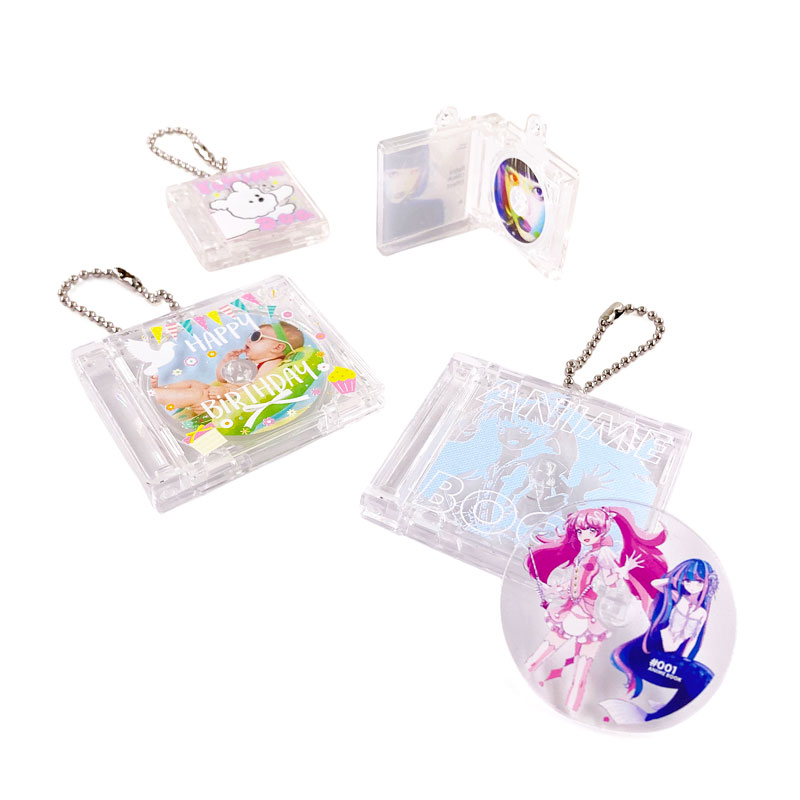 作り方簡単》ミニCDキーホルダーを1個からオリジナル作成・印刷！推し