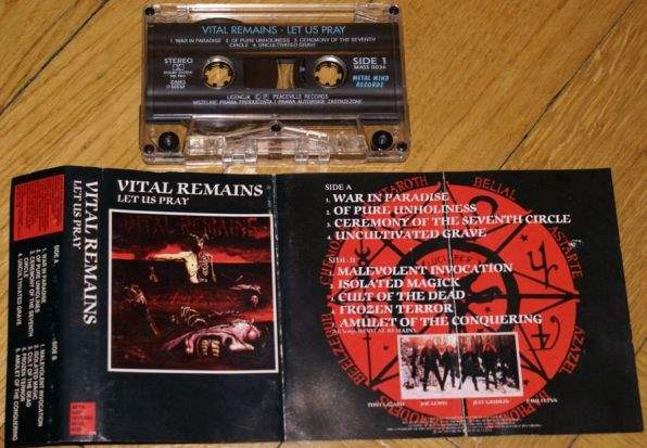 Vital Remains - Let Us Pray - Encyclopaedia Metallum: The Metal