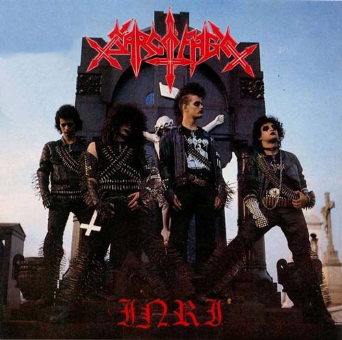 Sarcófago - I.N.R.I. - Encyclopaedia Metallum: The Metal Archives