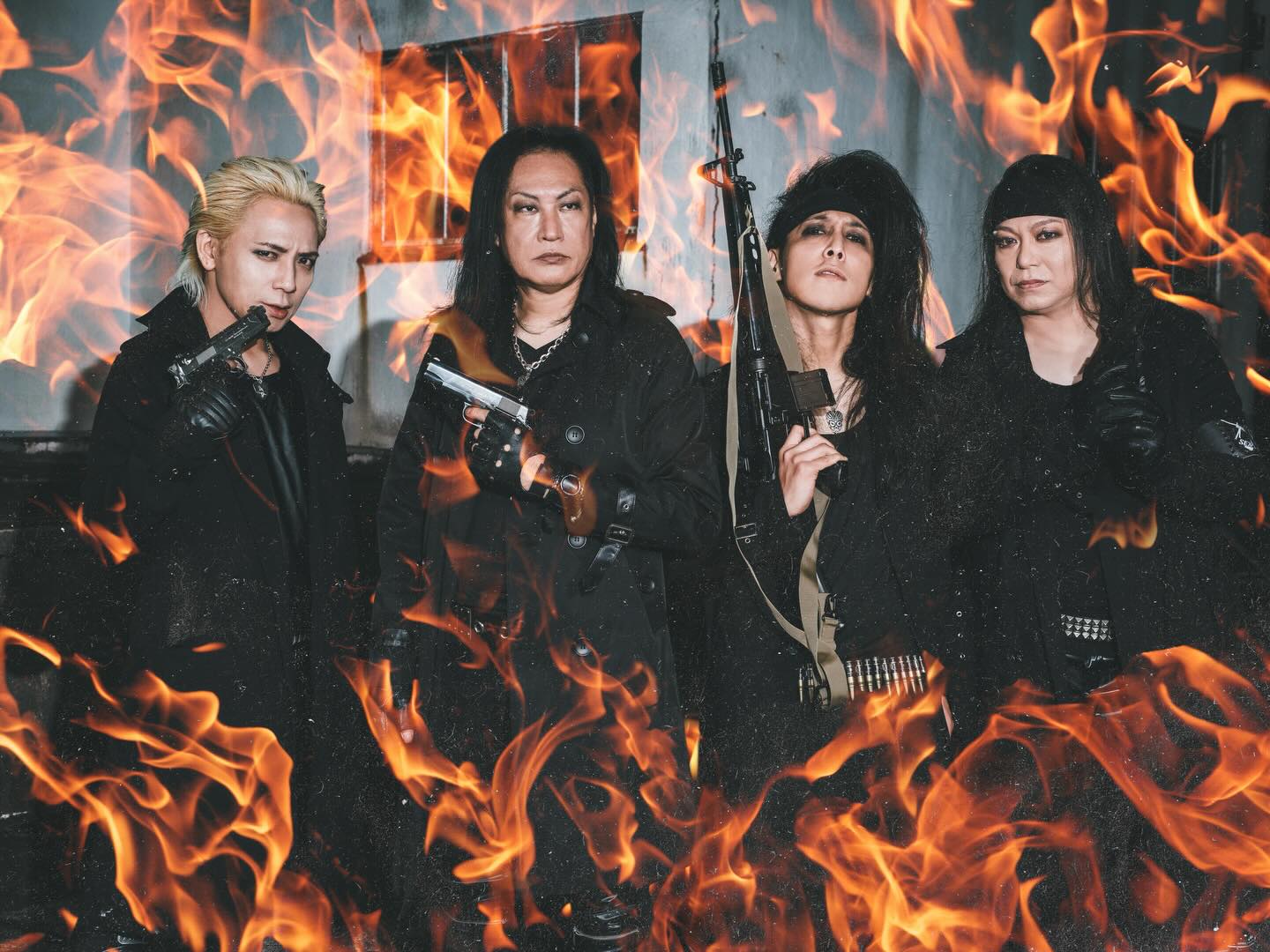 Sex Machineguns - Encyclopaedia Metallum: The Metal Archives