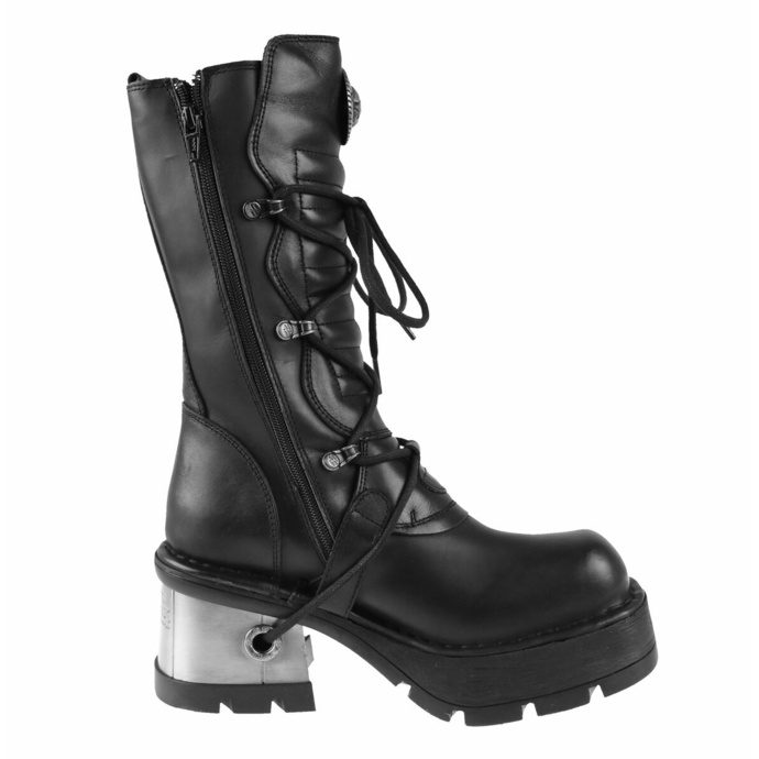 boots NEW ROCK - Italian Black - Nomada - Planning - M.373-S33