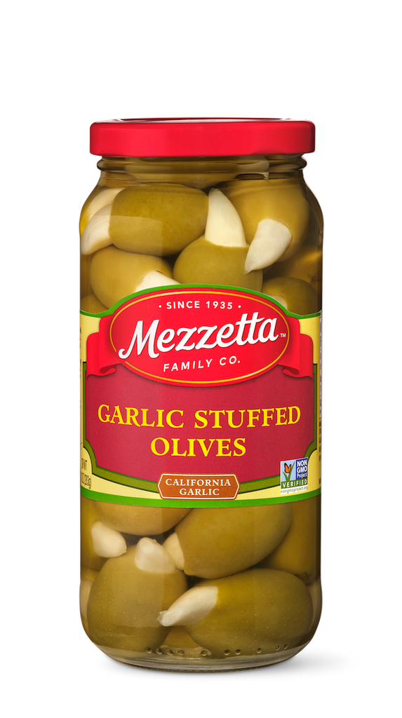 Super Colossal Spanish Queen Olives Pimiento Stuffed – Mezzetta