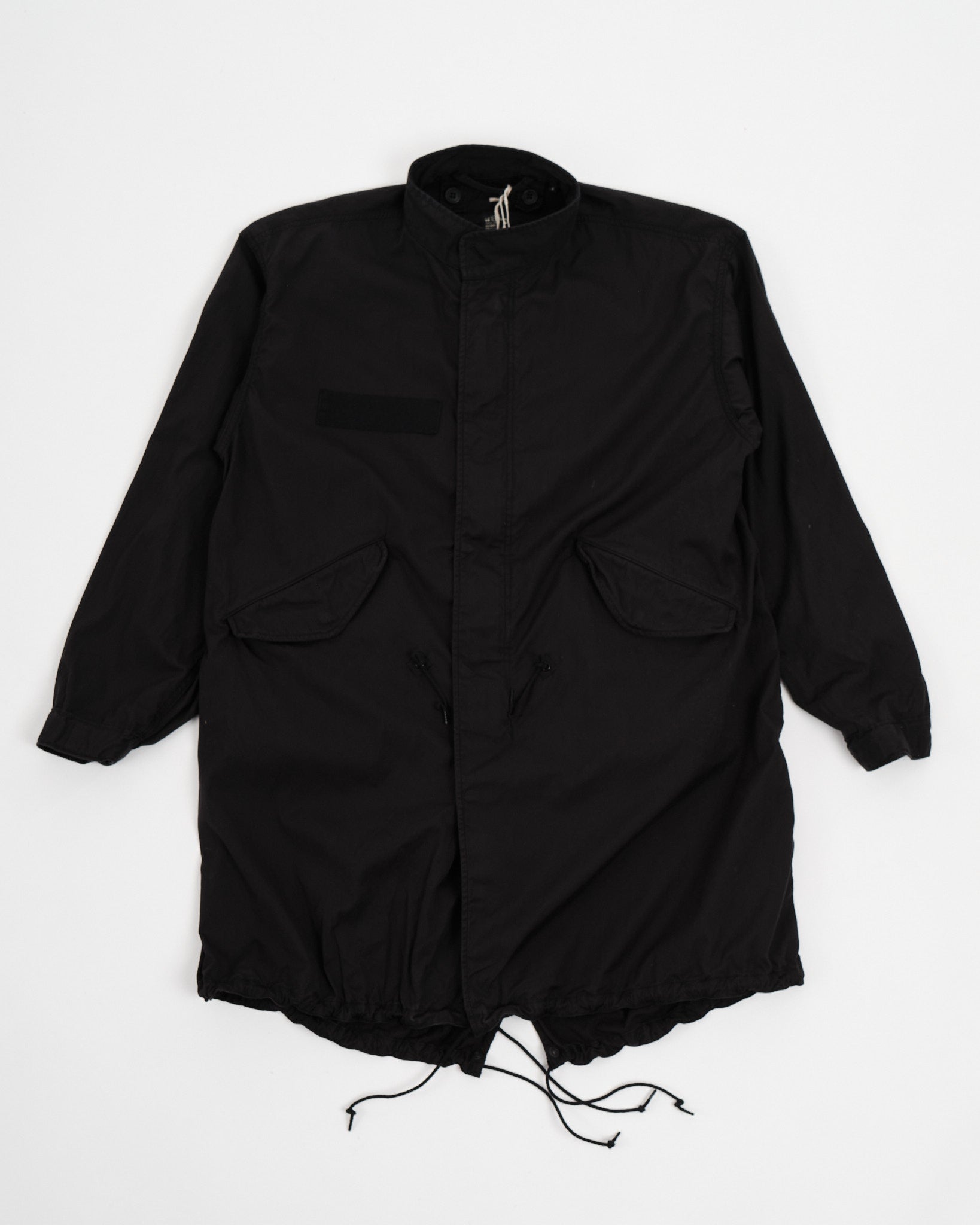 M-65 Fish Tail Coat Black by orSlow - Meadow