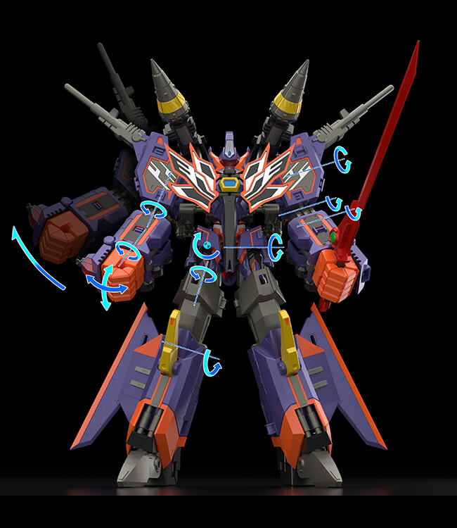 THE合体 超合体騎士 DXフルパワーグリッドナイト 特設サイト | GOOD